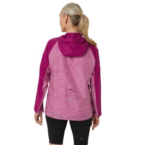 Kurtka Asics Fujitrail Packable Windbreaker W 2012C977-500 Kurtka Asics Fujitrail Packable Windbreaker W 2012C977-500