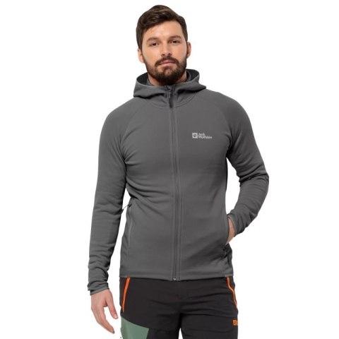 Bluza Jack Wolfskin Baiselberg Hooded FZ M 1710541-6945 Bluza Jack Wolfskin Baiselberg Hooded FZ M 1710541-6945