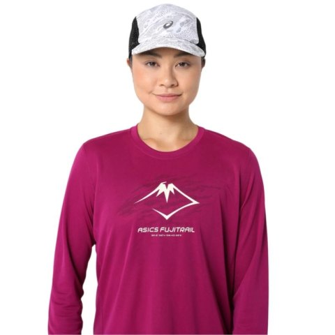 Czapka z daszkiem Asics Fujitrail Cap 3013A973-200 Czapka z daszkiem Asics Fujitrail Cap 3013A973-200