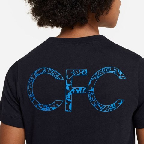 Koszulka Nike Chelsea FC Tee Jr FQ7136-426