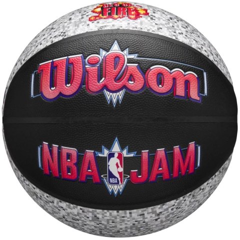 Piłka Wilson NBA Jam Indoor-Outdoor Ball WZ2011801XB Piłka Wilson NBA Jam Indoor-Outdoor Ball WZ2011801XB