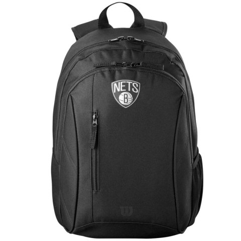 Plecak Wilson NBA Team Brooklyn Nets Backpack WZ6015002 Plecak Wilson NBA Team Brooklyn Nets Backpack WZ6015002