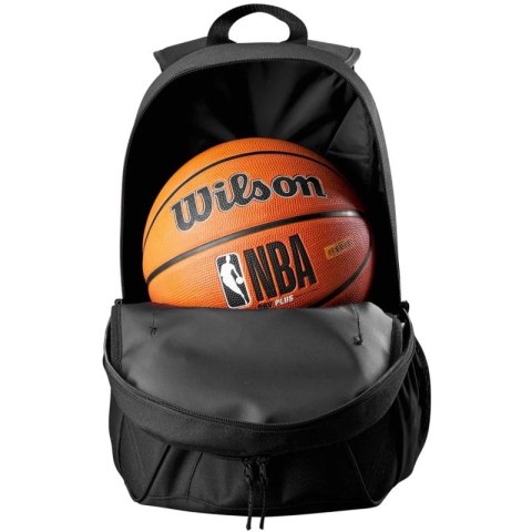 Plecak Wilson NBA Team Brooklyn Nets Backpack WZ6015002 Plecak Wilson NBA Team Brooklyn Nets Backpack WZ6015002