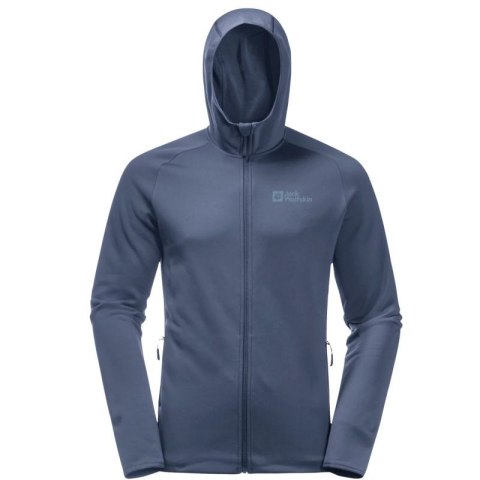 Bluza Jack Wolfskin Baiselberg Hooded FZ M 1710541-1292 Bluza Jack Wolfskin Baiselberg Hooded FZ M 1710541-1292