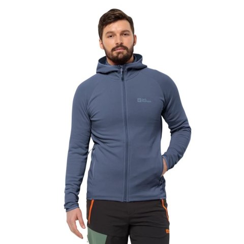 Bluza Jack Wolfskin Baiselberg Hooded FZ M 1710541-1292 Bluza Jack Wolfskin Baiselberg Hooded FZ M 1710541-1292