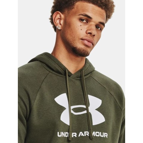 Bluza Under Armour Fleece Logo Hd M 1379758-390 Bluza Under Armour Fleece Logo Hd M 1379758-390