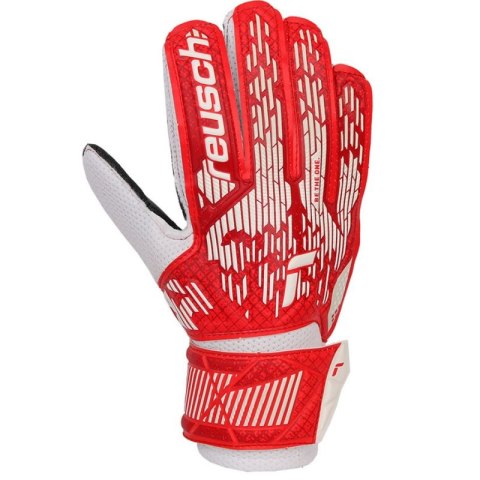 Rękawice bramkarskie Reusch Attrakt Solid Jr 54 72 016 8905