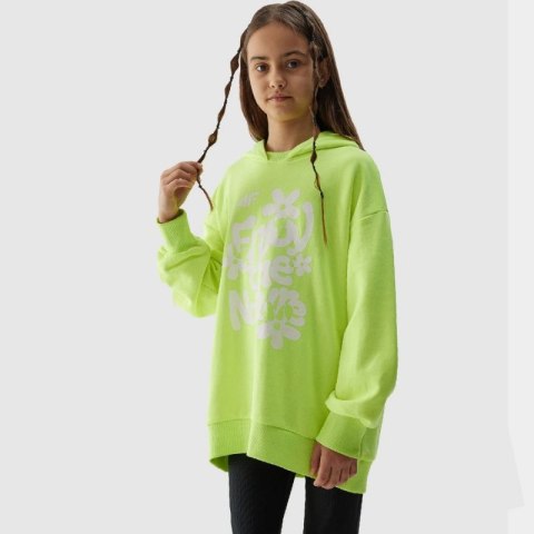 Bluza 4F Jr 4FJWSS24TSWSF0941 73N