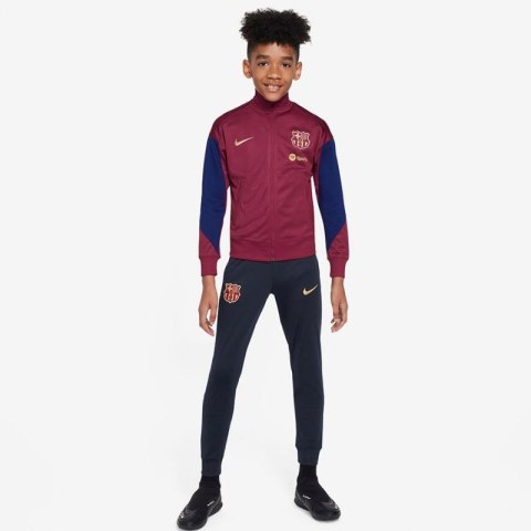 Bluza Nike FC Barcelona Strike TRK Suit Jr FJ5537-620
