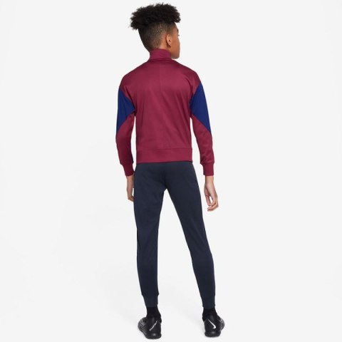 Bluza Nike FC Barcelona Strike TRK Suit Jr FJ5537-620