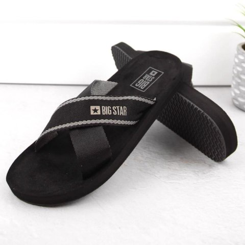 Klapki Big Star W INT1988B czarne
