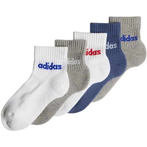 Skarpety adidas Linear Ankle Kids Jr IR8230