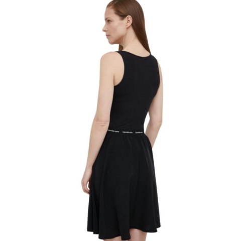 Sukienka Calvin Klein Jeans Contrast W J20J218348 Sukienka Calvin Klein Jeans Contrast W J20J218348