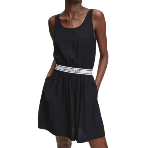 Sukienka Calvin Klein Jeans Logo W J20J214162 Sukienka Calvin Klein Jeans Logo W J20J214162