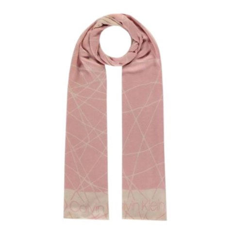 Szalik Calvin Klein Scribble Scarf K60K606839 Szalik Calvin Klein Scribble Scarf K60K606839