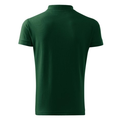 Koszulka polo Malfini Cotton M MLI-212D3 dark green Koszulka polo Malfini Cotton M MLI-212D3 dark green