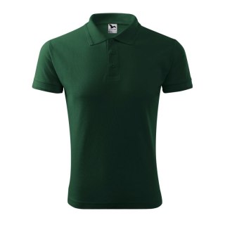Koszulka polo Malfini Pique Polo M MLI-203D3 dark green
