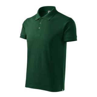 Koszulka polo Malifni Cotton Heavy W MLI-216D3 dark green