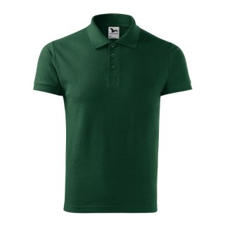 Koszulka polo Malifni Cotton Heavy W MLI-216D3 dark green
