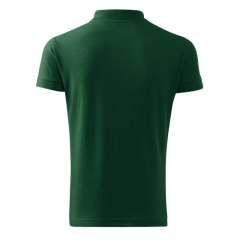 Koszulka polo Malifni Cotton Heavy W MLI-216D3 dark green Koszulka polo Malifni Cotton Heavy W MLI-216D3 dark green
