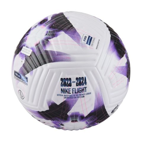 Piłka Nike Premier League Flight FB2979-101 #5 Piłka Nike Premier League Flight FB2979-101 #5