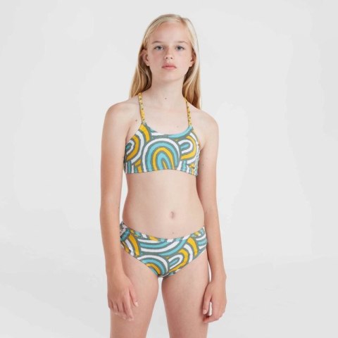 Strój kąpielowy O'Neill Mix And Match Tropics Bikini Jr 92800613949 Strój kąpielowy O'Neill Mix And Match Tropics Bikini Jr 92800613949