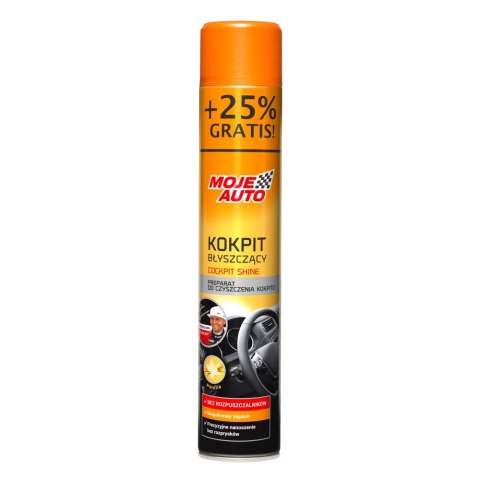 KOKPIT BŁYSZCZĄCY 600ML WANILIOWY KOKPIT BŁYSZCZĄCY 600ML WANILIOWY