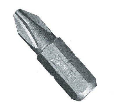 KOŃCÓWKA, BIT UCHWYT 6-KĄT 1/4 25 SZTUK PH2/25MM KOŃCÓWKA, BIT UCHWYT 6-KĄT 1/4 25 SZTUK PH2/25MM