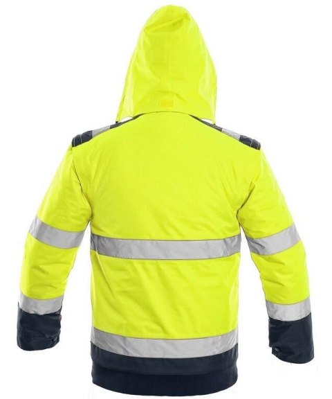 KURTKA OCIEPLANA 2W1 ŻÓŁTA CXS LUTON ROZMIAR XL KURTKA OCIEPLANA 2W1 ŻÓŁTA CXS LUTON ROZMIAR XL