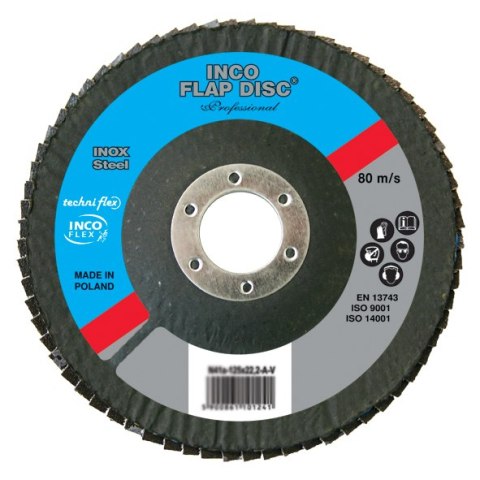 LAMELKA 95A GRANULACJA 80 115MM LAMELKA 95A GRANULACJA 80 115MM