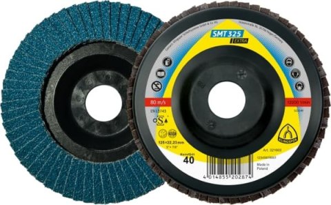 LAMELKA SMT325 GRANULACJA 60 125MM 321656 LAMELKA SMT325 GRANULACJA 60 125MM 321656