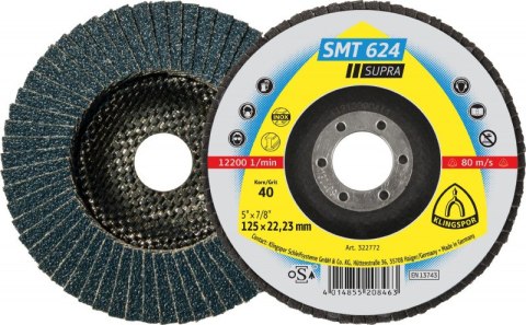 LAMELKA SMT624 GRANULACJA 80 180MM 322786 LAMELKA SMT624 GRANULACJA 80 180MM 322786