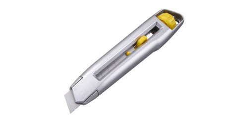 NÓŻ INTERLOCK METALOWY OSTRZE ŁAMANE 18MM LUZ NÓŻ INTERLOCK METALOWY OSTRZE ŁAMANE 18MM LUZ