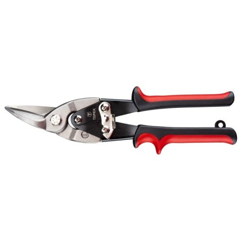 NOŻYCE DO BLACHY LEWE 250MM NOŻYCE DO BLACHY LEWE 250MM