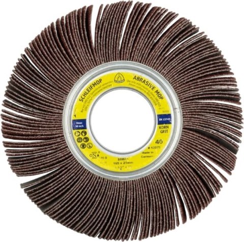 ŚCIERNICA LISTKOWA NASADZANA SM611 P.40 165/50 275146