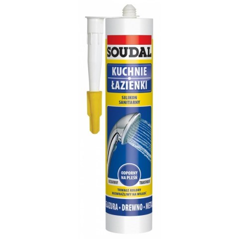SILIKON SANITARNY 280ML BRĄZOWY SILIKON SANITARNY 280ML BRĄZOWY
