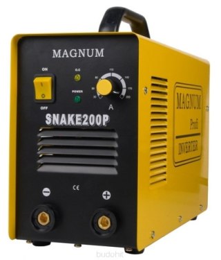 SPAWARKA INWERTOROWA MMA MAGNUM SNAKE 200P