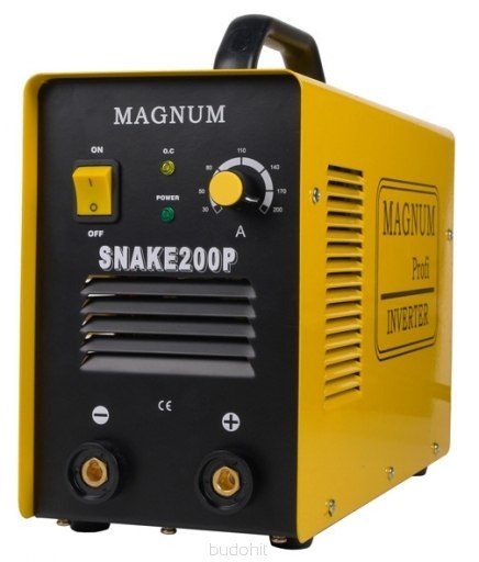 SPAWARKA INWERTOROWA MMA MAGNUM SNAKE 200P SPAWARKA INWERTOROWA MMA MAGNUM SNAKE 200P