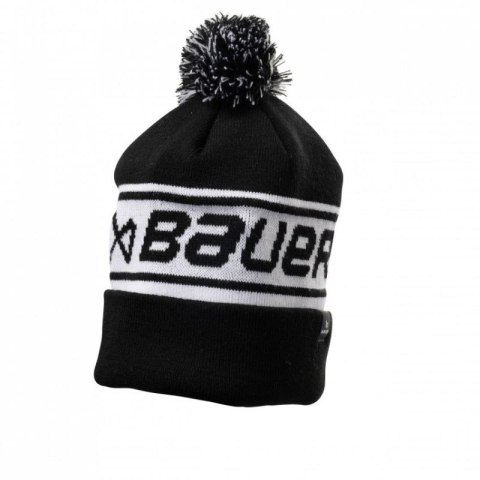 Czapka zimowa Bauer Team Ribbed Pom SR 1063358 Czapka zimowa Bauer Team Ribbed Pom SR 1063358