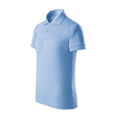 Koszulka polo Malfini Pique Polo Free Jr MLI-F2215 błękitny Koszulka polo Malfini Pique Polo Free Jr MLI-F2215 błękitny