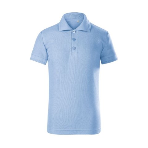 Koszulka polo Malfini Pique Polo Free Jr MLI-F2215 błękitny Koszulka polo Malfini Pique Polo Free Jr MLI-F2215 błękitny