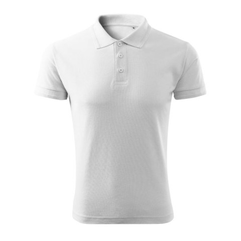 Koszulka polo Malfini Pique Polo Free M MLI-F0300 biały Koszulka polo Malfini Pique Polo Free M MLI-F0300 biały