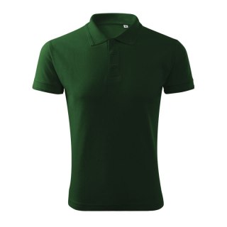 Koszulka polo Malfini Pique Polo Free M MLI-F0306 zieleń butelkowa