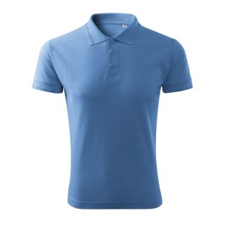 Koszulka polo Malfini Pique Polo Free M MLI-F0315 błękitny