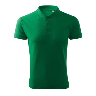 Koszulka polo Malfini Pique Polo Free M MLI-F0316 zieleń trawy