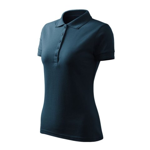 Koszulka polo Malfini Pique Polo Free W MLI-F1002 granatowy Koszulka polo Malfini Pique Polo Free W MLI-F1002 granatowy