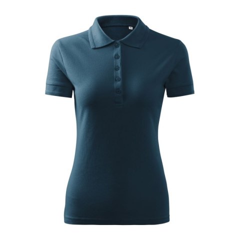 Koszulka polo Malfini Pique Polo Free W MLI-F1002 granatowy Koszulka polo Malfini Pique Polo Free W MLI-F1002 granatowy