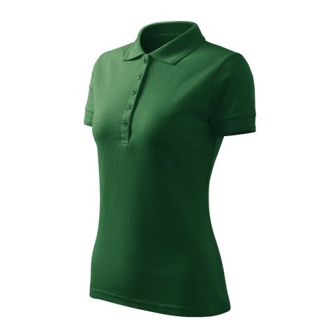 Koszulka polo Malfini Pique Polo Free W MLI-F1006 zieleń butelkowa Koszulka polo Malfini Pique Polo Free W MLI-F1006 zieleń butelkowa
