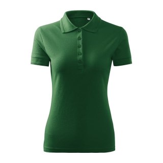 Koszulka polo Malfini Pique Polo Free W MLI-F1006 zieleń butelkowa