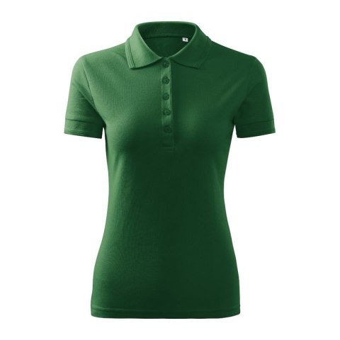 Koszulka polo Malfini Pique Polo Free W MLI-F1006 zieleń butelkowa Koszulka polo Malfini Pique Polo Free W MLI-F1006 zieleń butelkowa
